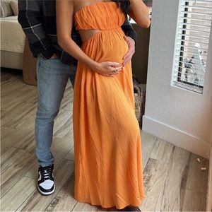 HELLO MOLLY Orange dress